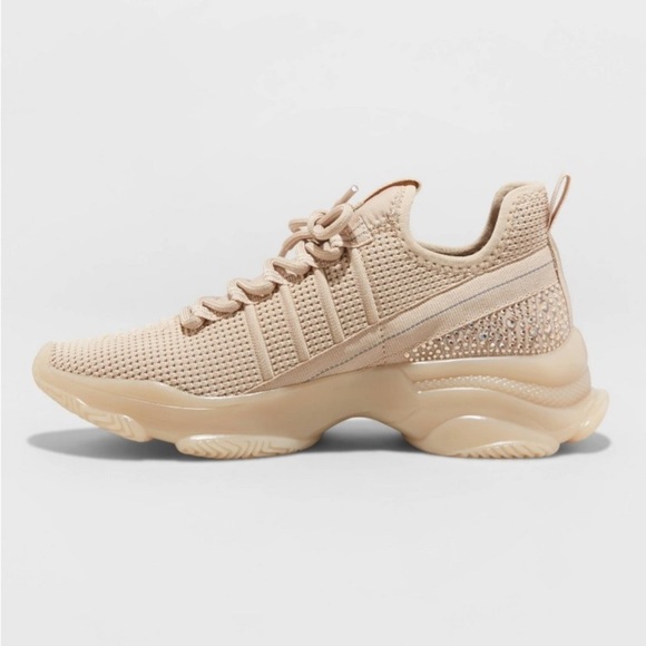 mad Love Women's Mandy Sneakers - Blush new - Picture 2 of 7